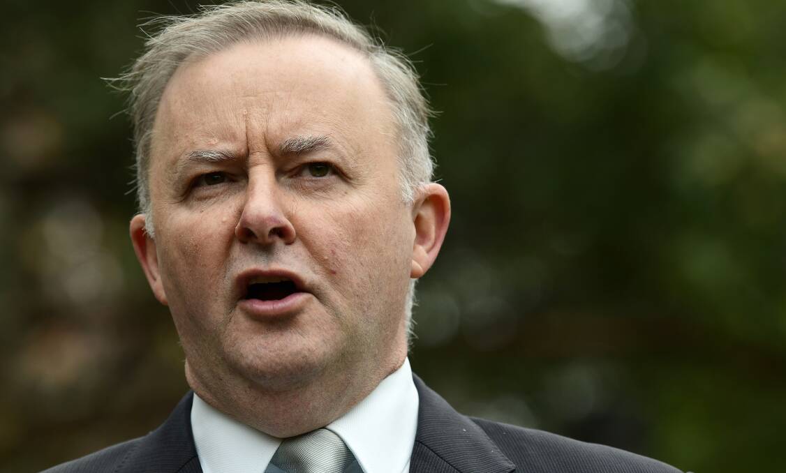 Federal Opposition Leader Anthony Albanese. Picture: AAP