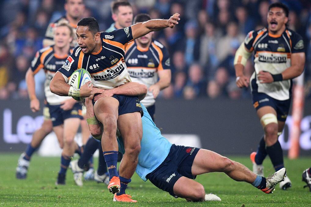 Toni Pulu will use Canberra's club competition to chase his Wallabies goal. Picture: AAP