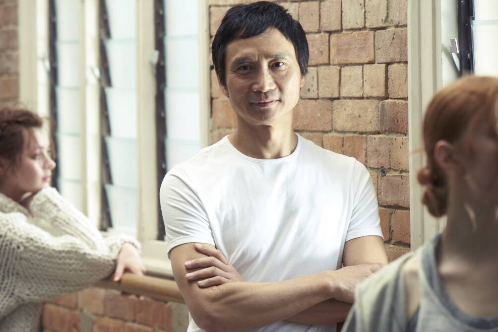 Mao's Last Dancer Li Cunxin will talk about his life this weekend. Picture: Georges Antoni