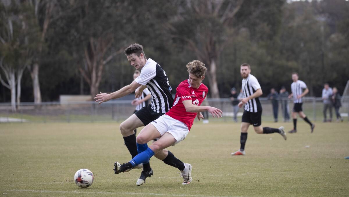 Canberra must beat Gungahlin United to secure fourth position. Picture: Sitthixay Ditthavong