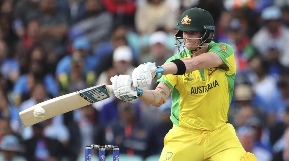 Steve Smith is relishing being back in the Australian cricket setup. Picture: AP