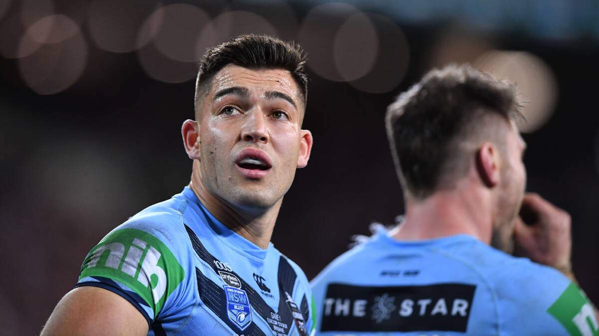 Nick Cotric is desperate for a shot at State of Origin redemption for the NSW Blues. Picture: NRL Photos