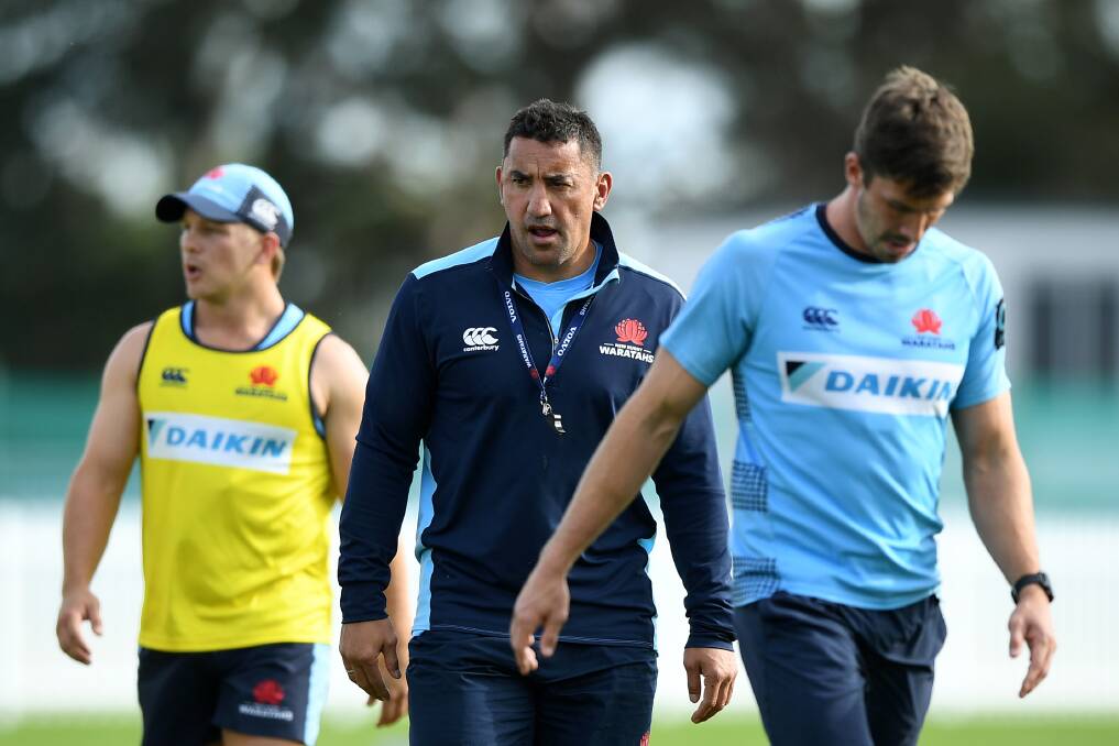 NSW Waratahs coach Daryl Gibson will rest his Wallabies for the match against the Highlanders. Picture: AAP