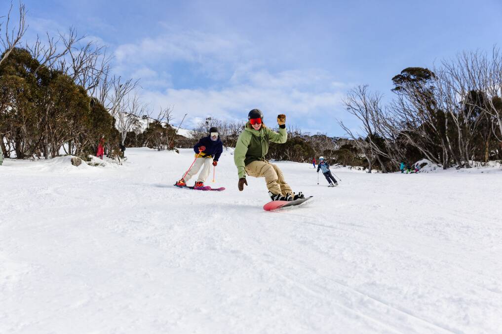 Why not head up to the snow for the weekend? Picture: supplied