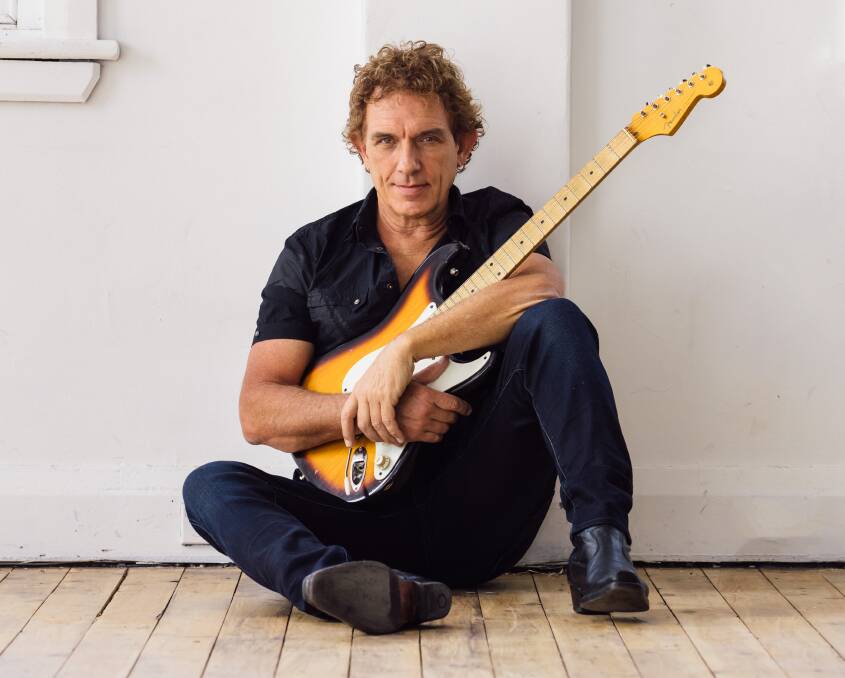 Ian Moss celebrates 30 years since Matchbook this week. Picture: Daniel Boud