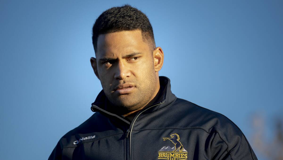 Scott Sio wants the Brumbies to take another step forward. Picture: Sitthixay Ditthavong