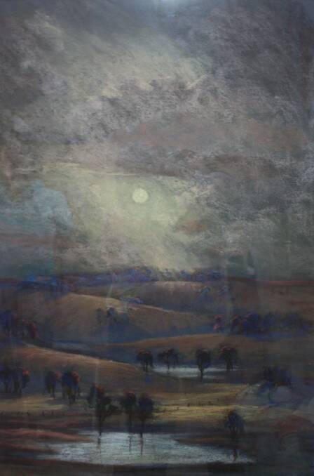 Monaro Moonrise by Judy McConchie