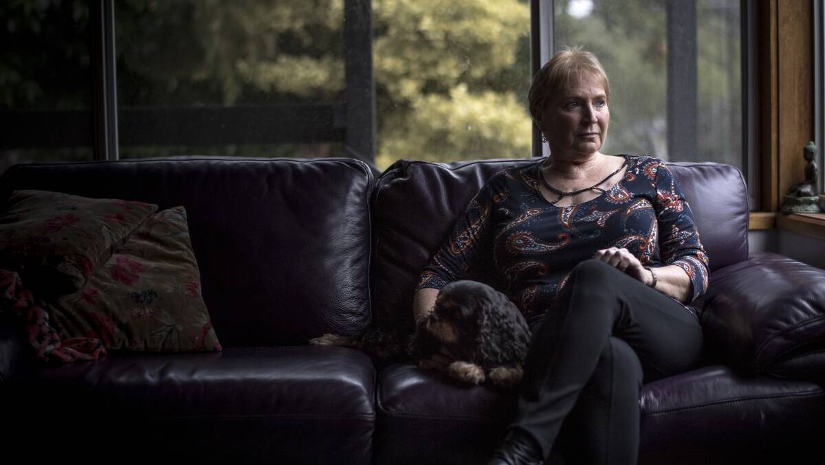 Margaret Radmore is terminally ill and wants to access Victoria's new voluntary assisted dying laws. Picture: Eddie Jim