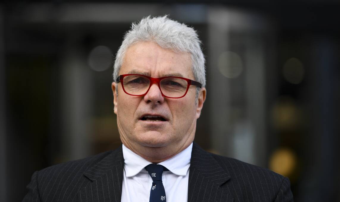 David McBride is accused of theft of commonwealth property and breaching the Defence Act. Picture: AAP