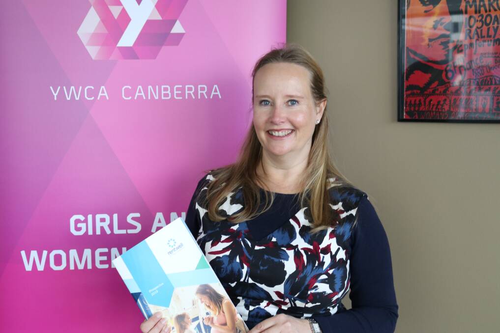 YWCA Canberra chief executive officer Frances Crimmins. Picture: supplied