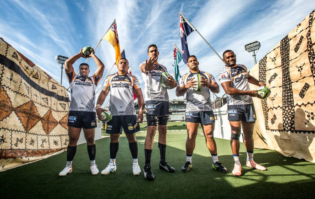 The Brumbies have made an effort to bridge the gap between cultures. Picture: Karleen Minney.