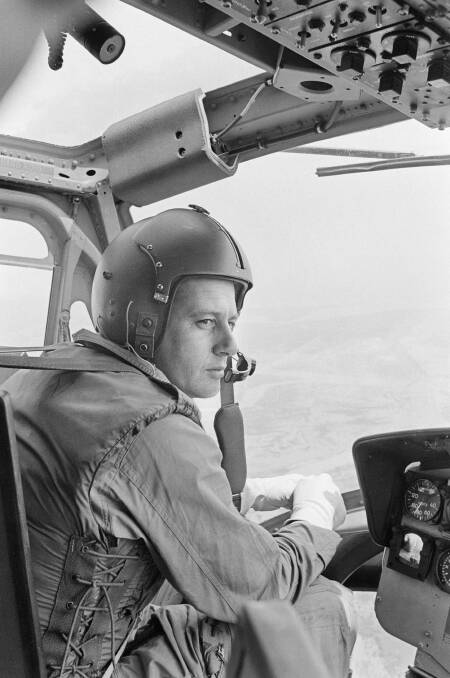 43221 Flight Lieutenant (Flt Lt) Robert George (Bob) Grandin. Picture: Australian War Memorial