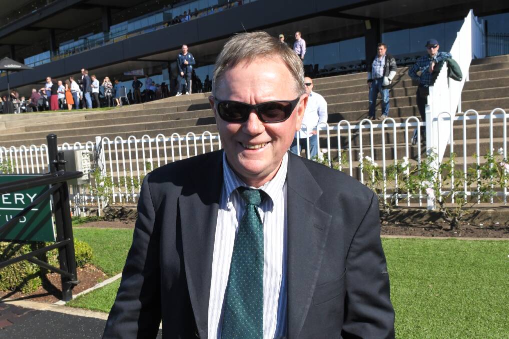 Canberra trainer Norm Gardner hopes to win another Highway with Upper House in the spring. Picture: AAP Image/Simon Bullard