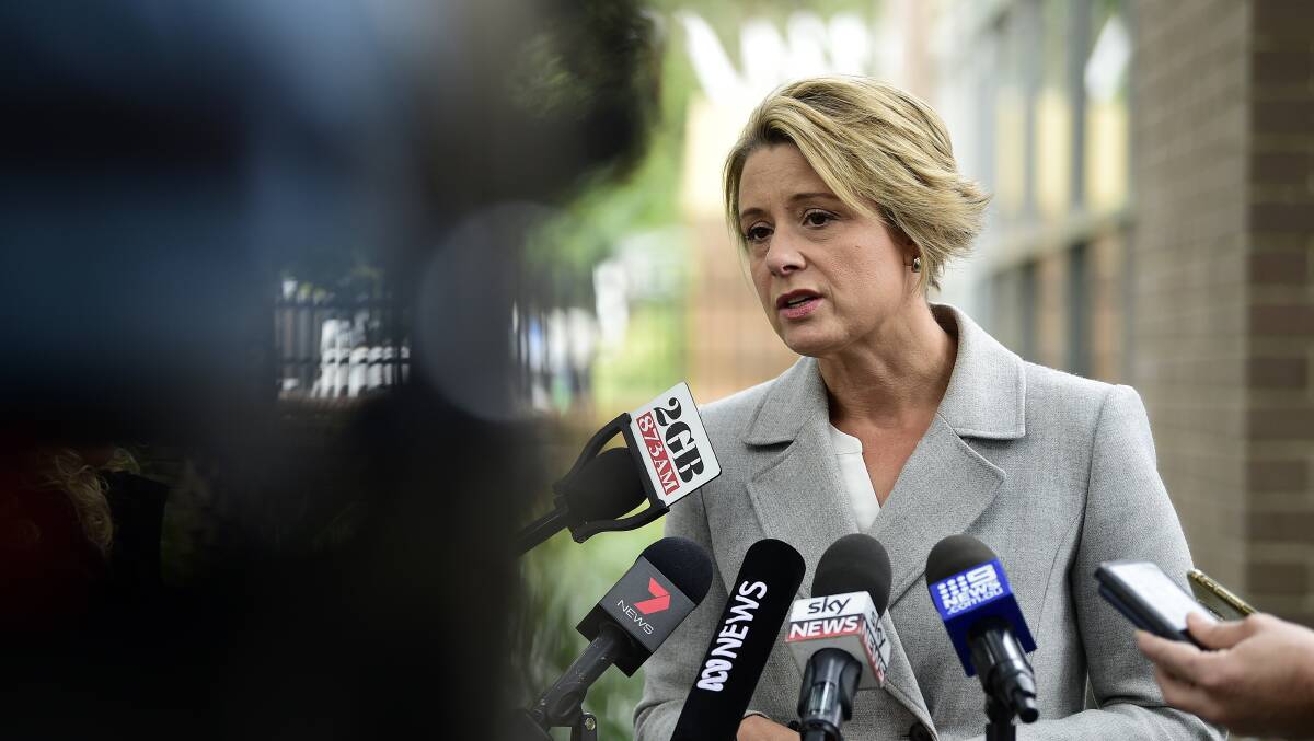 Labor home affairs spokeswoman Kristina Keneally in Sydney on June 16. Picture: AAP Image/Bianca De Marchi