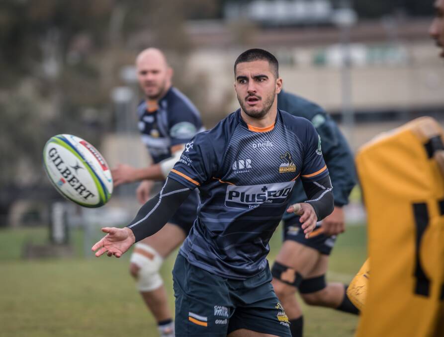 Tom Wright can use the NRC to impress Brumbies coaches. Picture: Karleen Minney