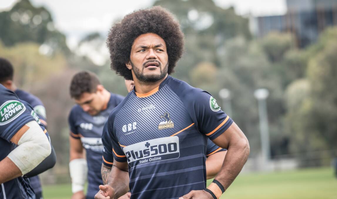 Some fans will wear wigs on Saturday as a tribute to Henry Speight. Picture: Karleen Minney