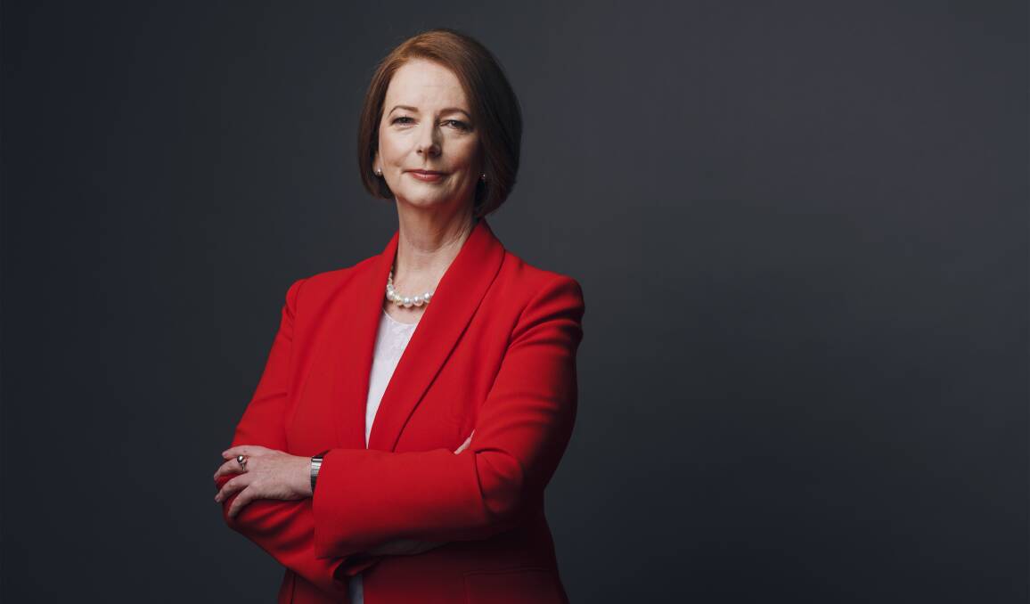 Former prime minister and current Beyond Blue chairwoman Julia Gillard. Picture: James Brickwood