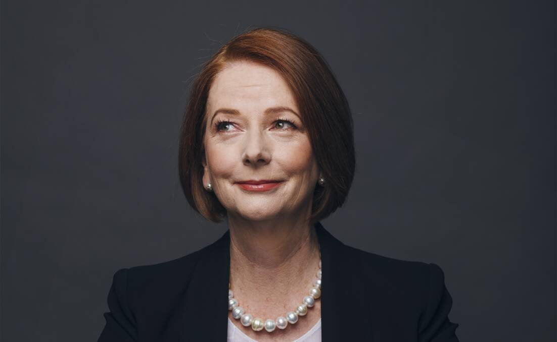 Former prime minister and current Beyond Blue chairwoman Julia Gillard. Picture: James Brickwood