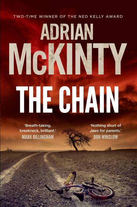 The Chain. By Adrian McKinty.