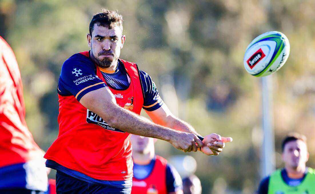 Rory Arnold won't play for the Brumbies again as he prepares to move to France. Picture: Rugby AU Media/Stuart Walmsley