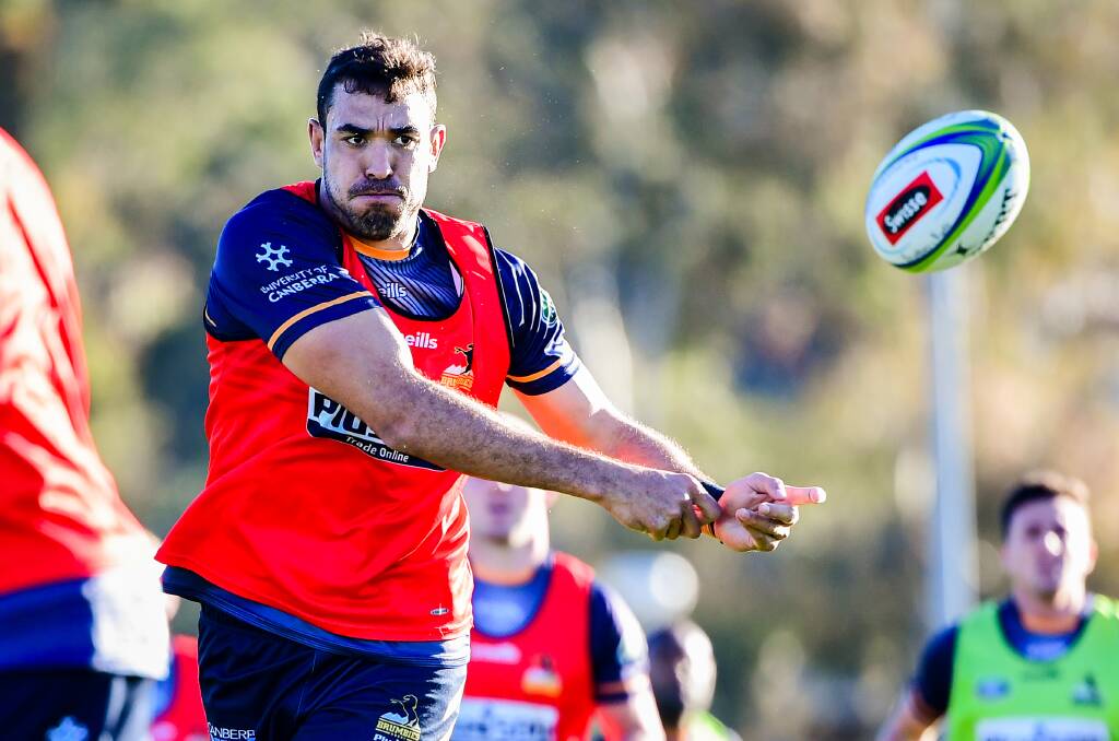 Rory Arnold starred for the Brumbies this year. Picture: Rugby AU Media/Stuart Walmsley