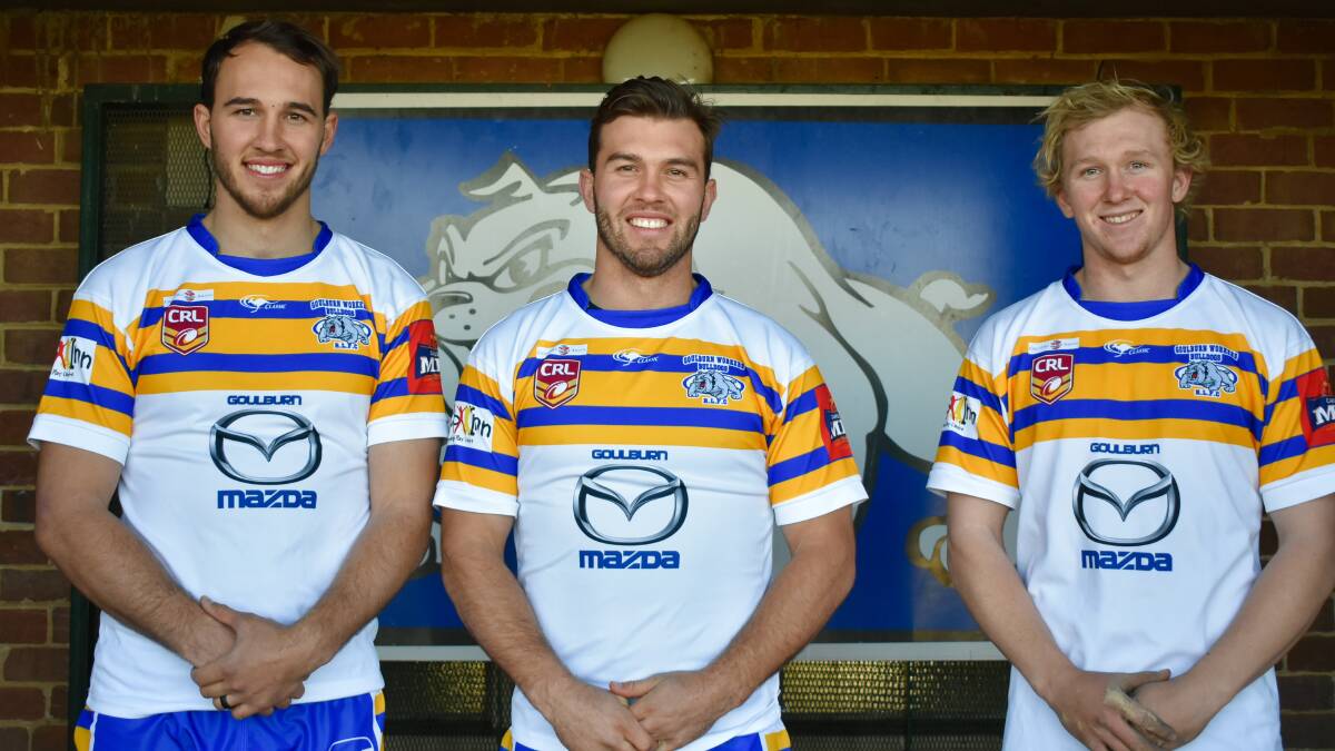 Goulburn Bulldogs brothers Tyler, Mitch and Nicholas Cornish have been fantastic together.