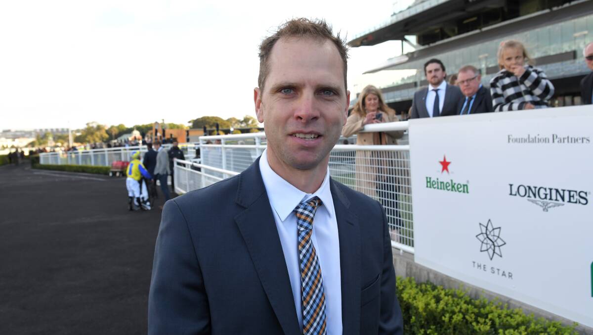 Canberra trainer Matthew Dale wants to get Notation some black type. Picture: AAP Image/Simon Bullard