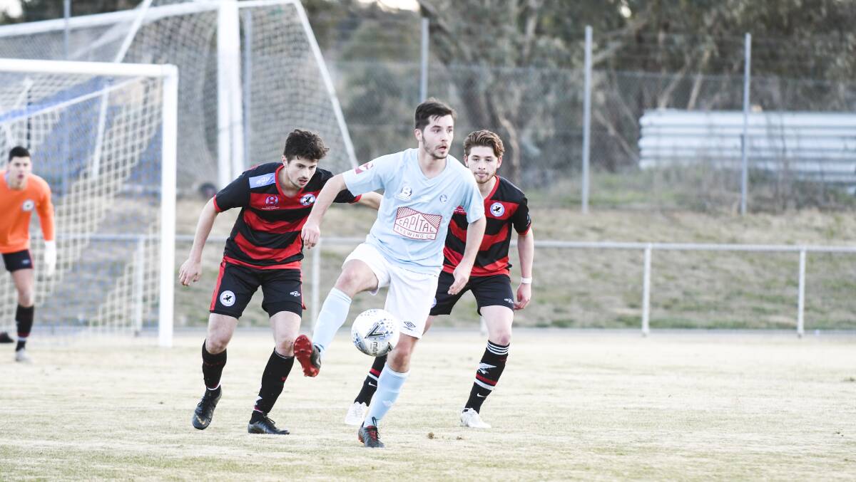 The Canberra NPL season will be delayed. Picture: Dion Georgopoulos