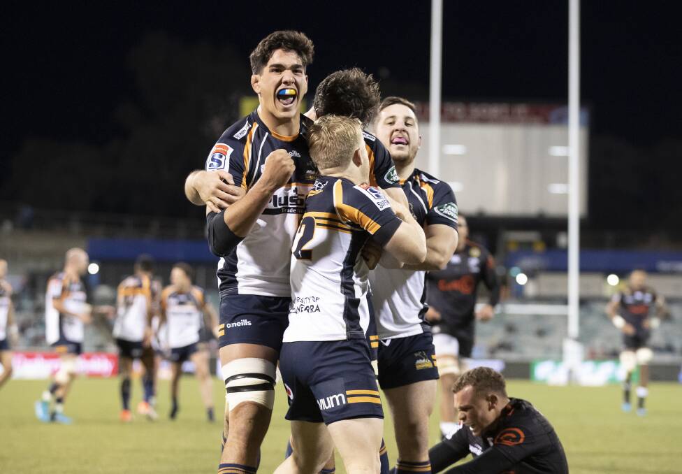 Final countdown: The Brumbies start their season on January 31. Picture: Sitthixay Ditthavong