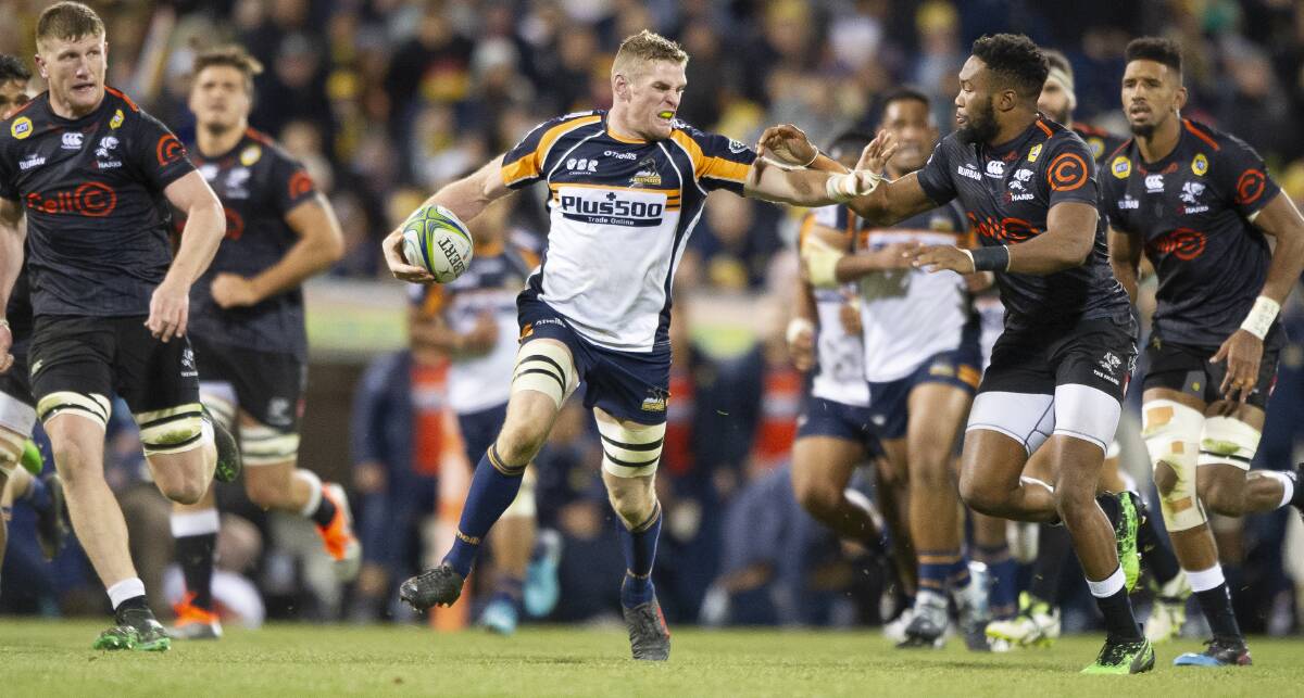 Tom Cusack and the Brumbies will bring in a new era. Picture: Sitthixay Ditthavong