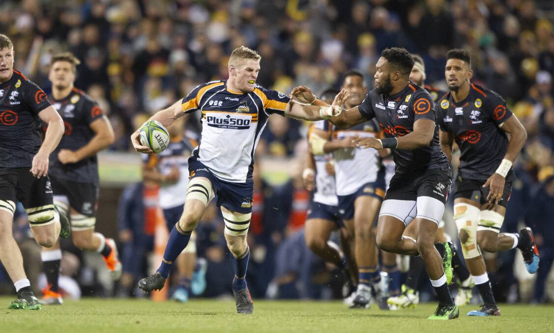 Stay away: The Brumbies are confident their players will adhere to restriction. Picture: Sitthixay Ditthavong