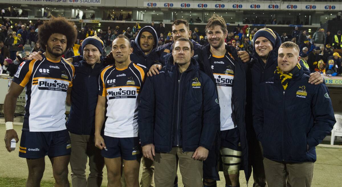 Several of the Brumbies' biggest names have left the club. Picture: Dion Georgopoulos