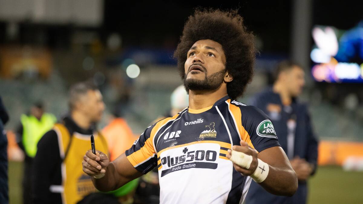 The Brumbies boast a better-than-most record on the road. Picture: Sitthixay Ditthavong