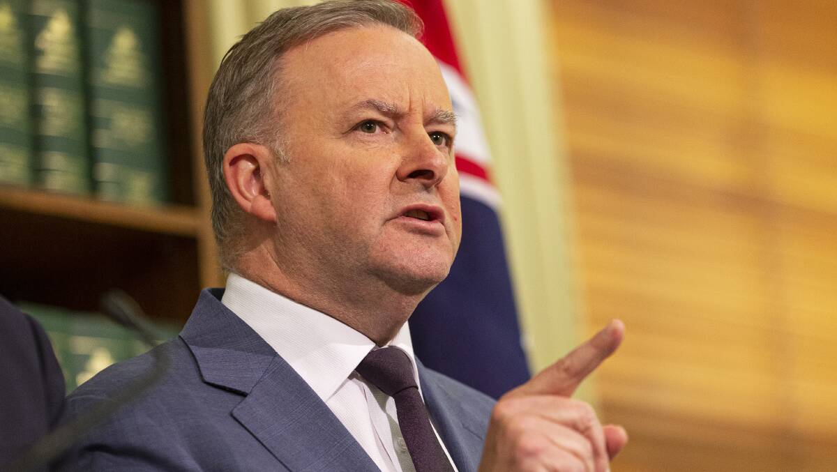Opposition leader Anthony Albanese. Picture: AAP