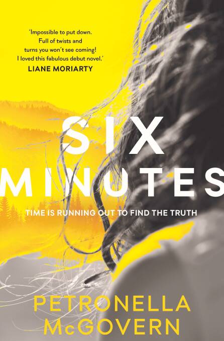 Petronella McGovern's Six Minutes, is squarely set in Canberra.