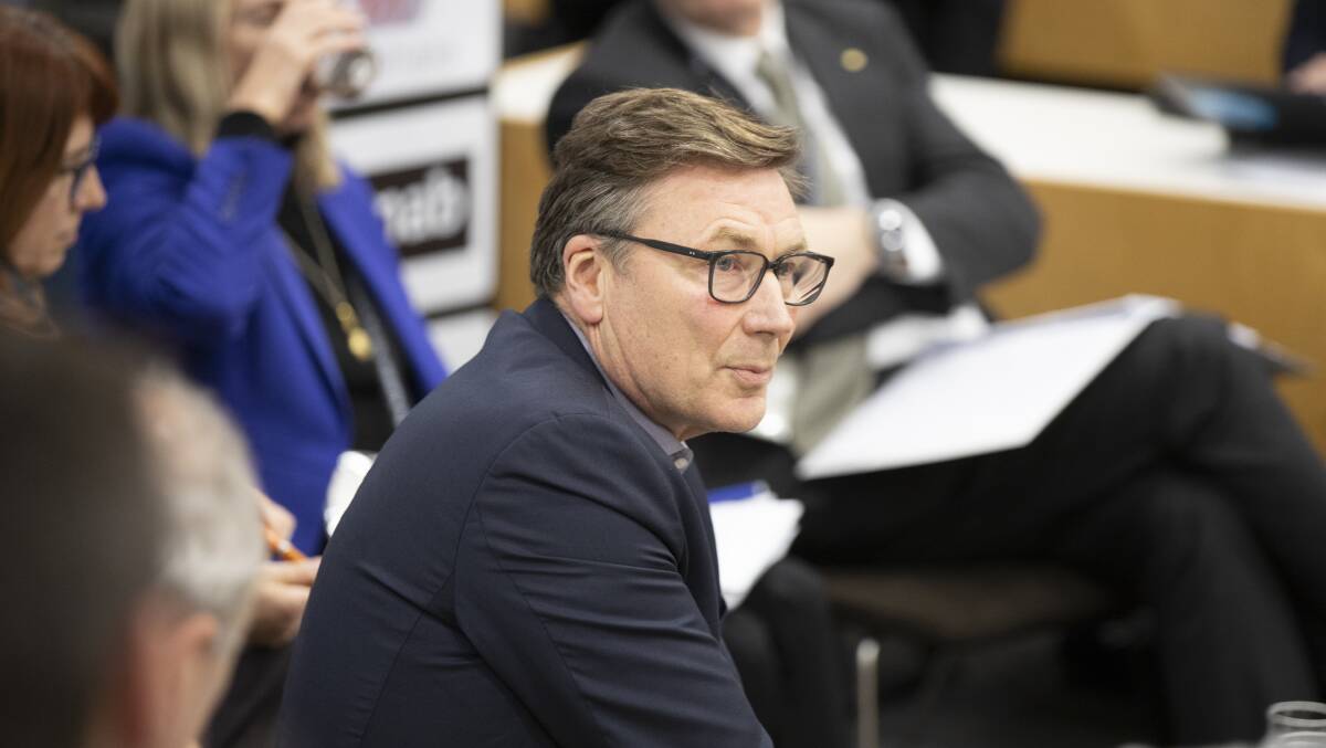 CSIRO chair David Thodey has delivered his final report into the public service. Picture: Sitthixay Ditthavong