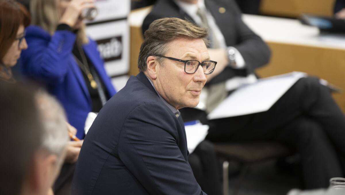 David Thodey, who is leading the independent review of the public service. Picture: Sitthixay Ditthavong.