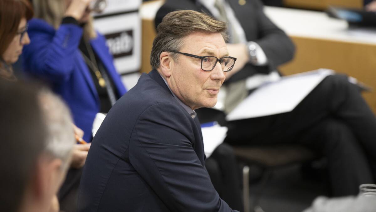 David Thodey led the review of the Australian Public Service. Picture: Sitthixay Ditthavong