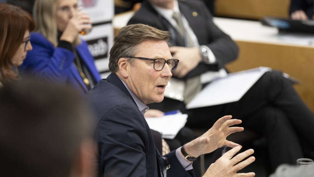 Former Telstra boss David Thodey led the review of the Australian Public Service. Picture: Sitthixay Ditthavong