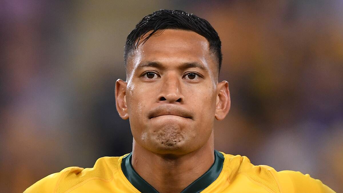 The Israel Folau case is an example of someone not comprehending the power of one person being able to publish to the world without a sensible editor intervening. Photo: AAP
