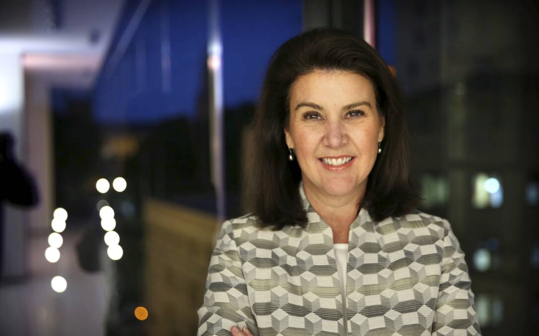 Assistant Minister for Superannuation and Financial Services Jane Hume. Picture: James Alcock