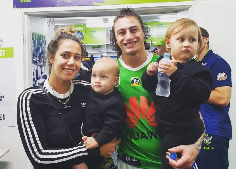 Nicoll-Klokstad said while it was tough being without his family for the first six weeks, it helped him focus on his footy.