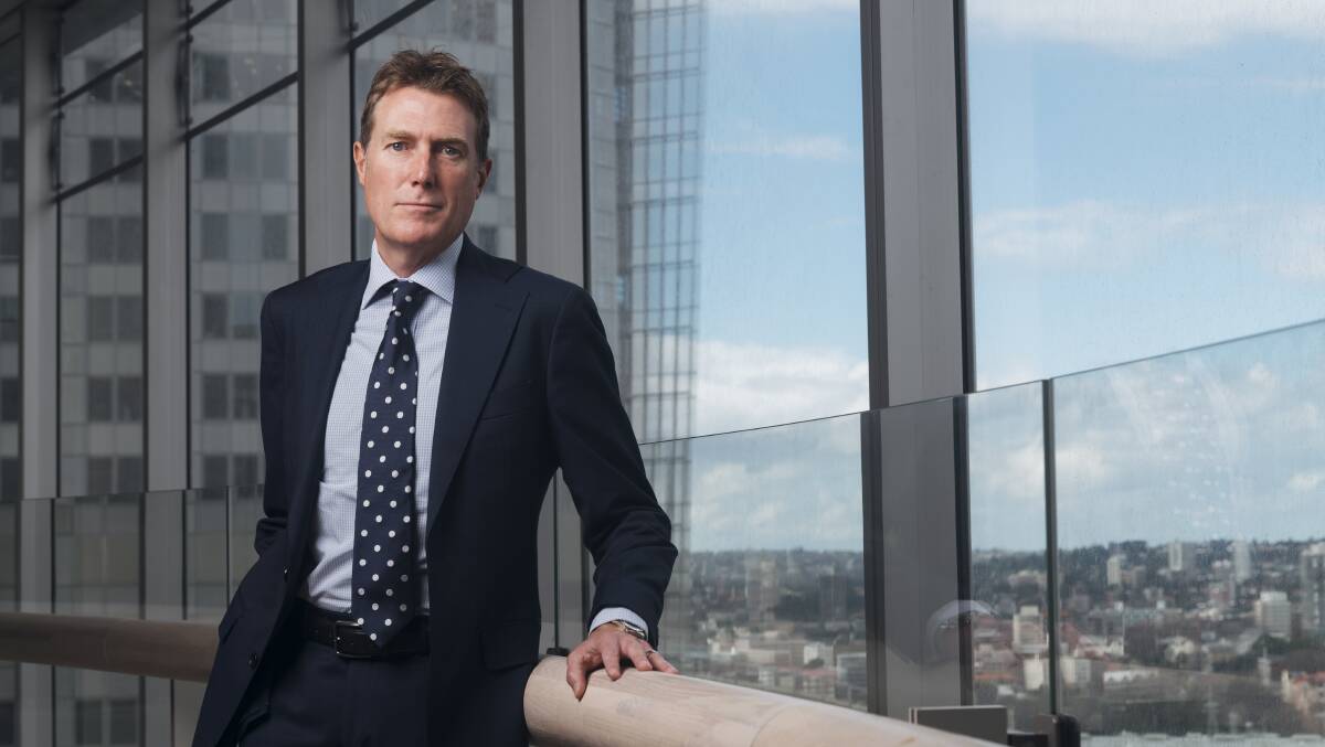 Christian Porter has launched a review of Australia's industrial relations system. Picture: James Brickwood