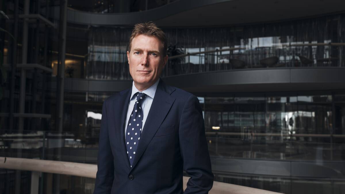 Attorney-General Christian Porter. Picture: James Brickwood
