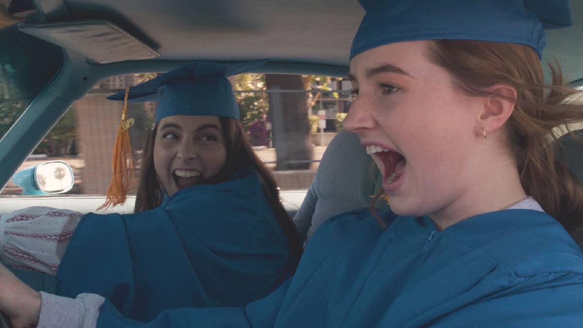 A scene from teen comedy Booksmart. Picture: Annapurna Pictures
