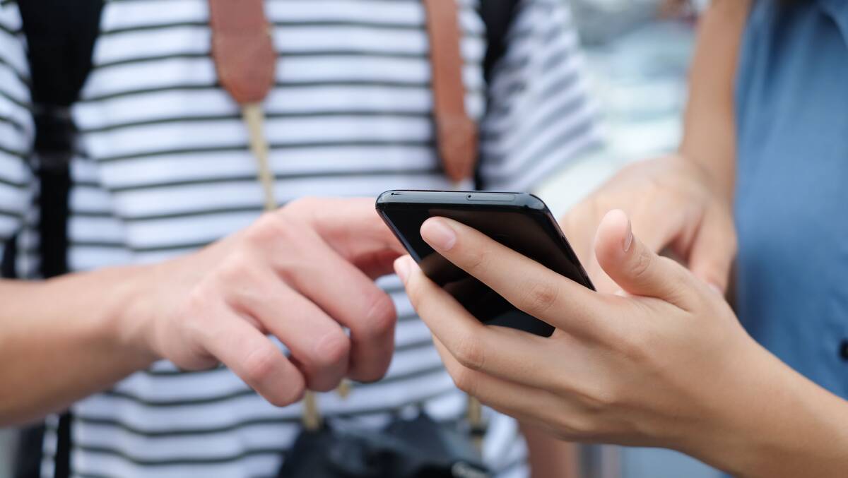 Research shows smartphones can affect our health. Picture: Shutterstock