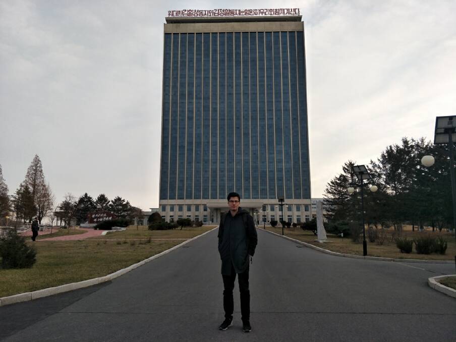 An image from Alek Sigley's blog on life in Pyongyang, North Korea.