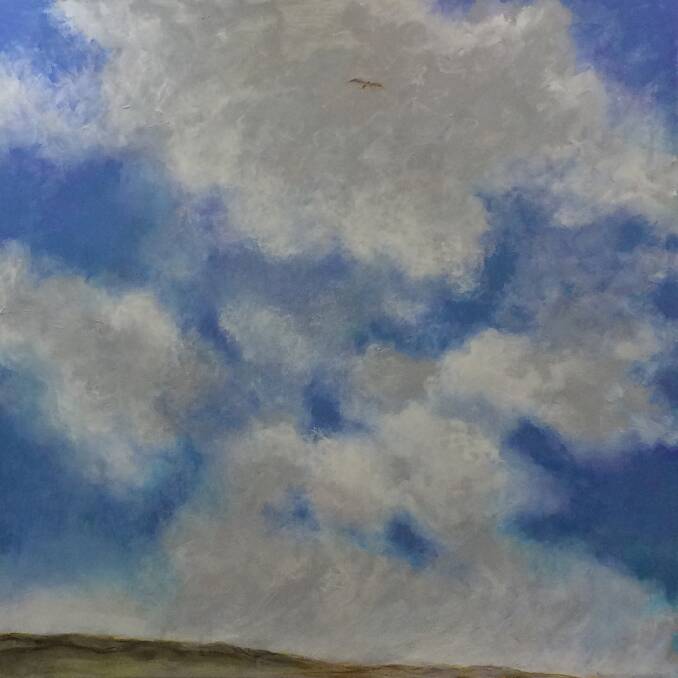 Janet Dawson, The Hawk and the Cloud. 2014-19