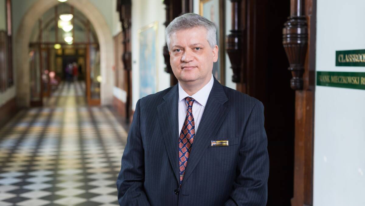 Dr Leonid Petrov of the Australian National University.