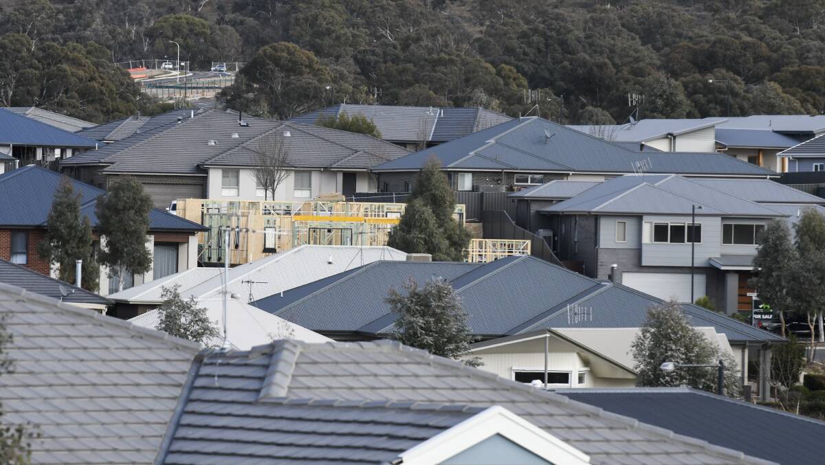 NSW has proposed a new model to phase out stamp duty. Picture: Dion Georgopoulos